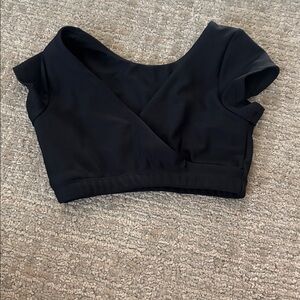 Kids Black Tank Top